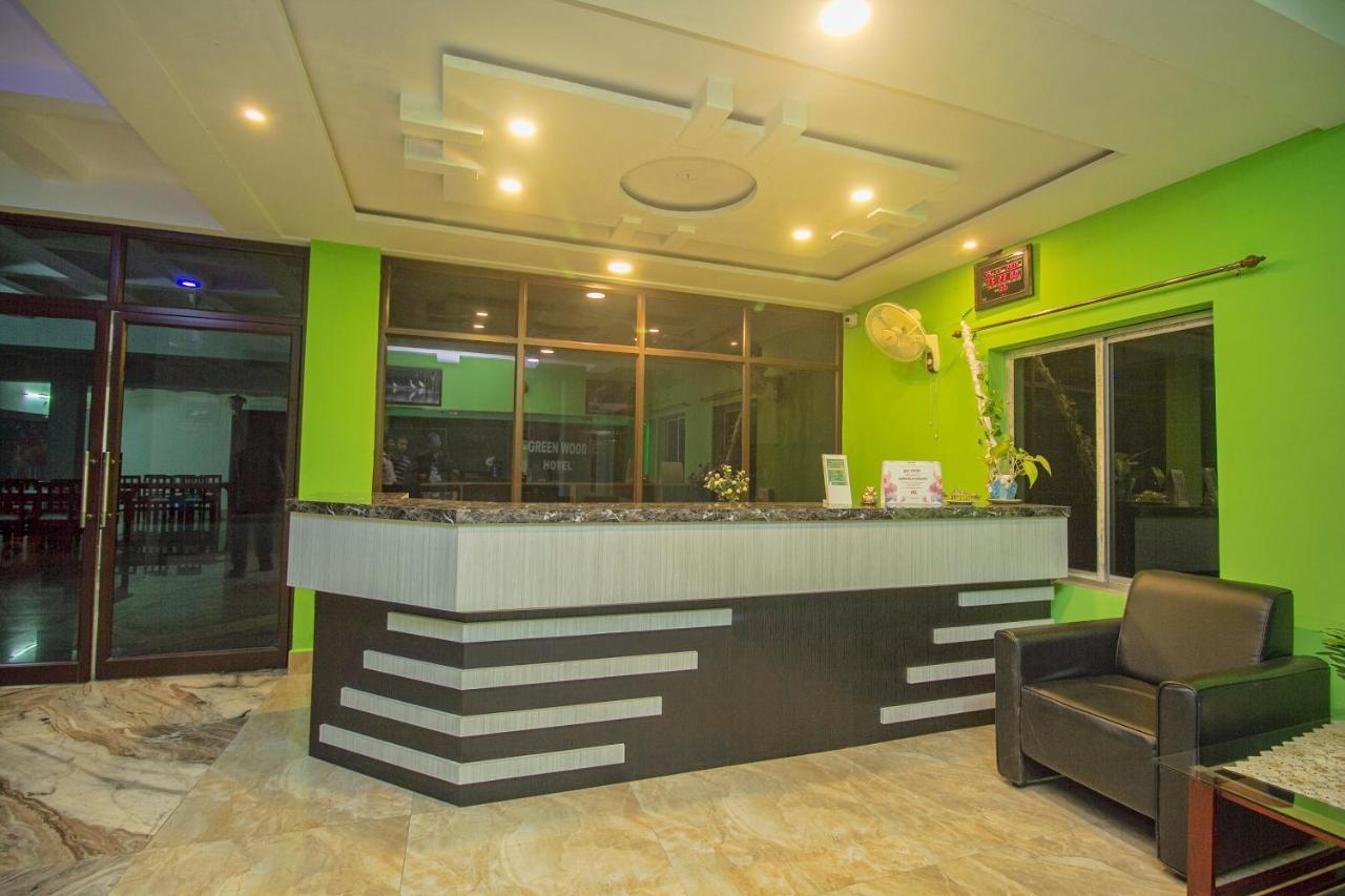 Green Wood Hotel Siliguri Exterior photo
